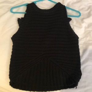 LF wool knitted top